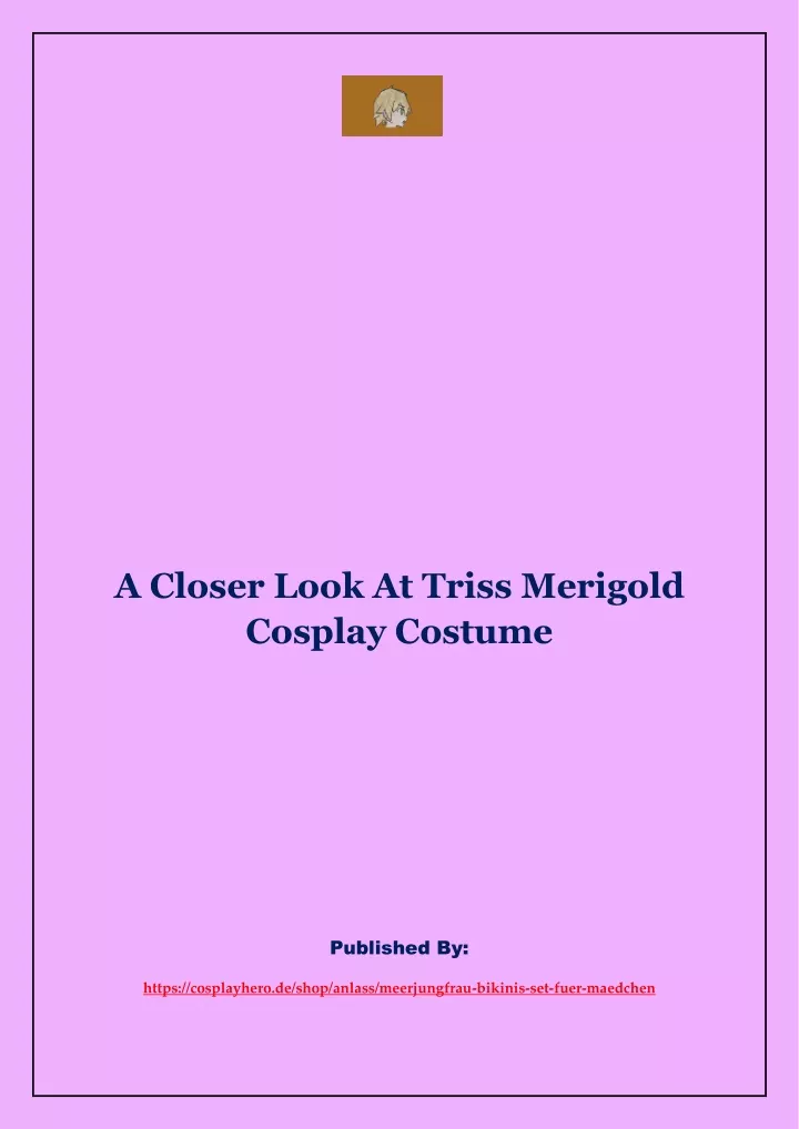 a closer look at triss merigold cosplay costume