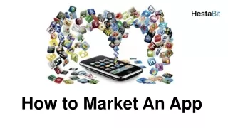 how to market an app