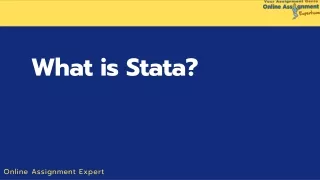 what is stata