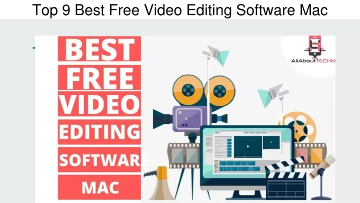 top 9 best free video editing software mac