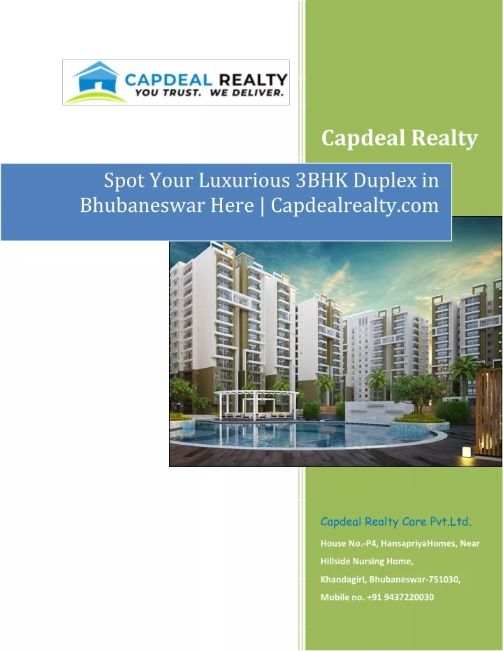 capdeal realty