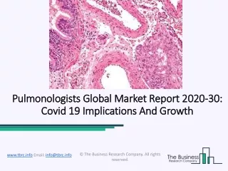 pulmonologists global pulmonologists global