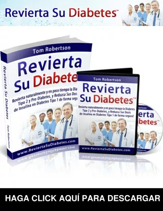 Revierta Su Diabetes PDF, eBook by Tom Robertson