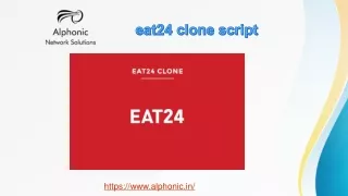 eat24 clone script