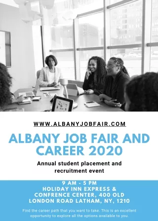 Albany Job Fair and Career Expo 2020