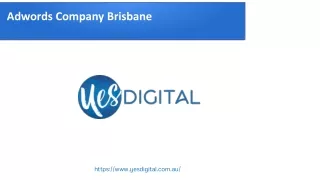 Adwords Company Brisbane