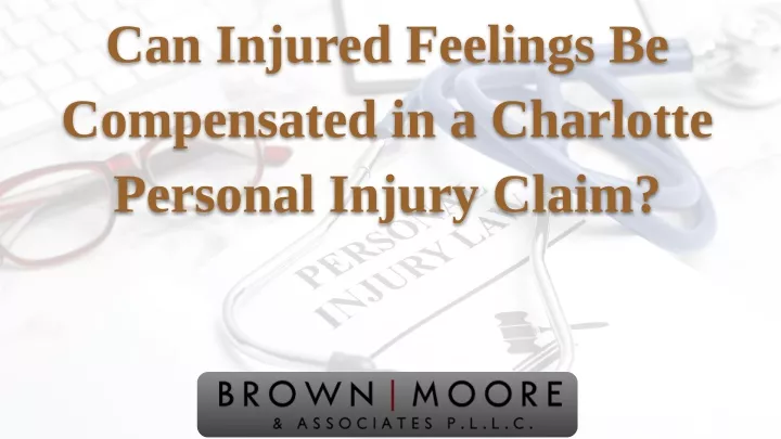 can injured feelings be compensated
