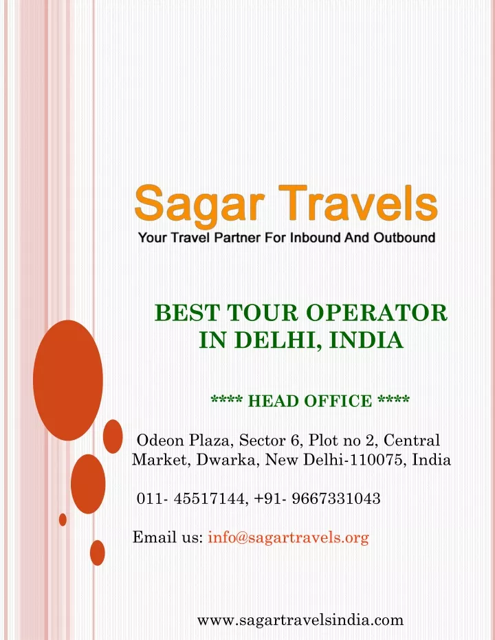 best tour operator in delhi india
