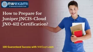 how to prepare for juniper jncis cloud