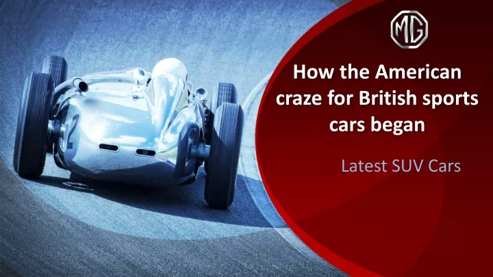 how the american craze for british sports cars began