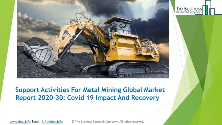 support activities for metal mining global market