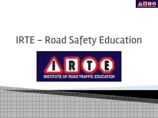 Traffic Law Enforcement | Road Safety Education Program | IRTE