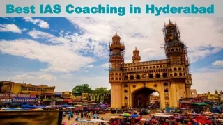 Best IAS Coaching in Hyderabad