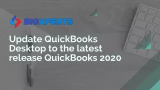 update quickbooks desktop to the latest release