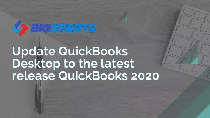 update quickbooks desktop to the latest release