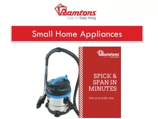 small home appliances