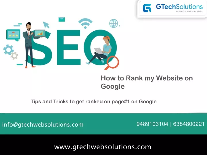 how to rank my website on google