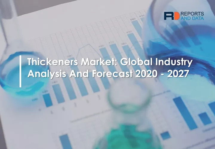 thickeners market global industry analysis