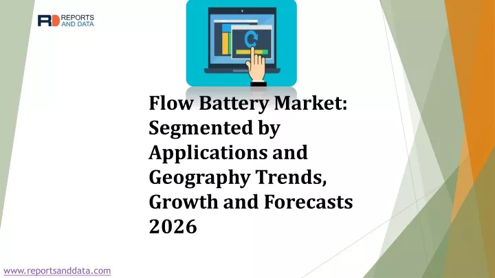 flow battery market segmented by applications
