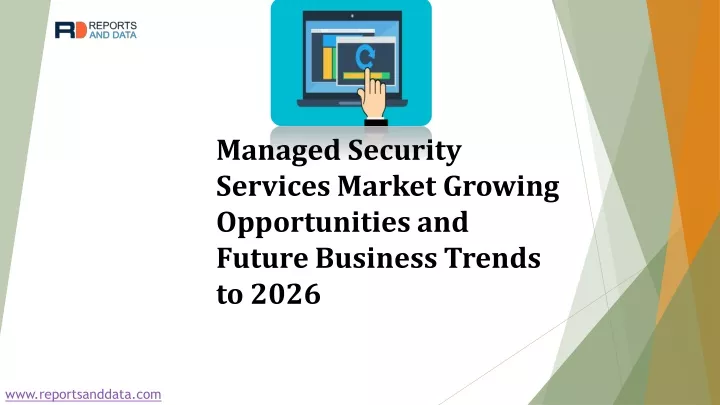 managed security services market growing