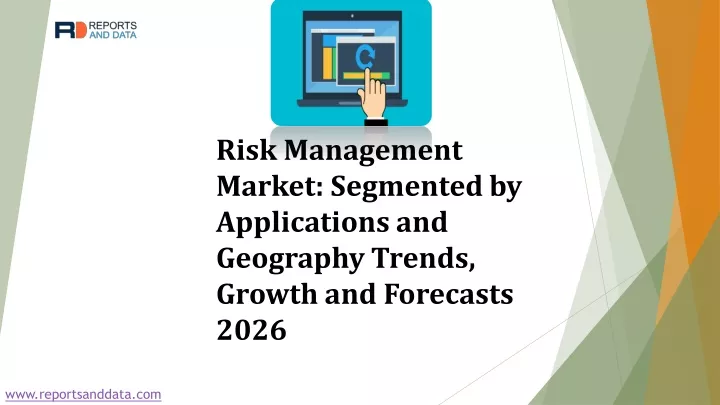 risk management market segmented by applications