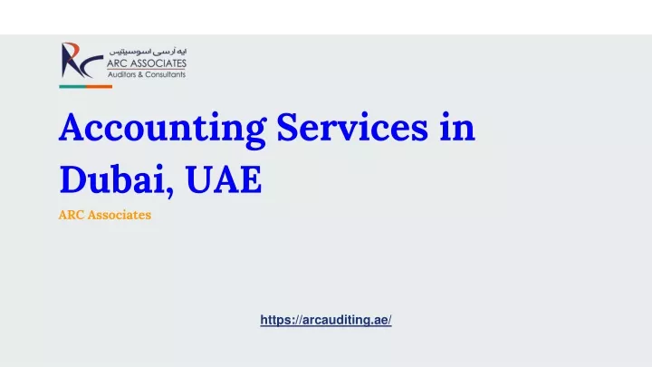 accounting services in dubai uae arc associates https arcauditing ae