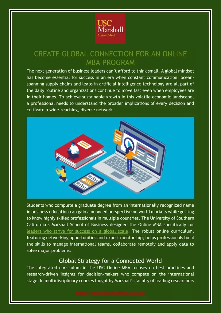create global connection for an online