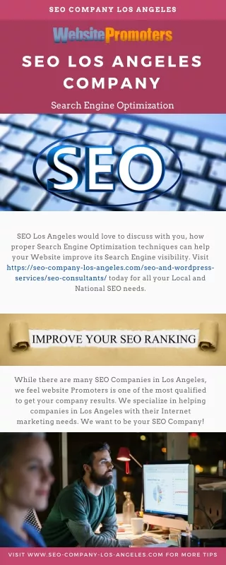 SEO Los Angeles Company- Search Engine Optimization