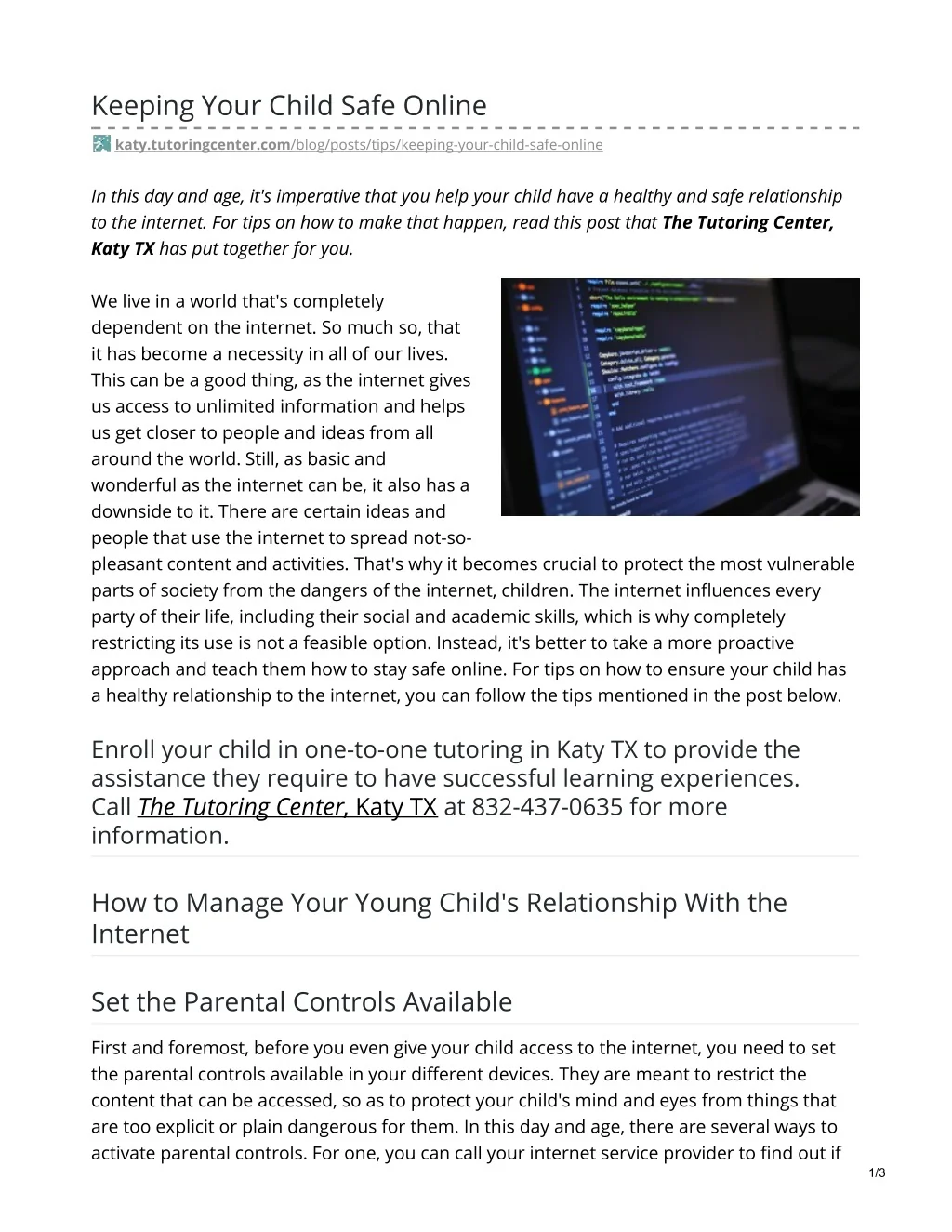 PPT - Keeping Your Child Safe Online PowerPoint Presentation, free ...
