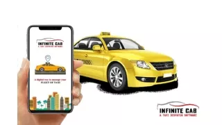Features of infinite cab - best taxi dispatch software