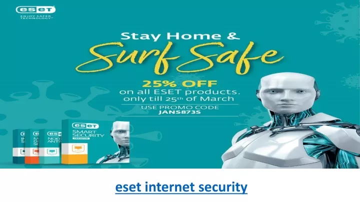 eset internet security