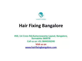 Make Your Hair As Attractive As New and Natural Hair With Us