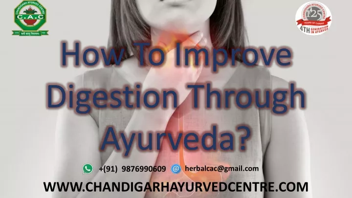 how to improve digestion through ayurveda