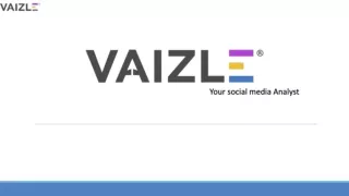 Vaizle - Social Media Analytics Tool