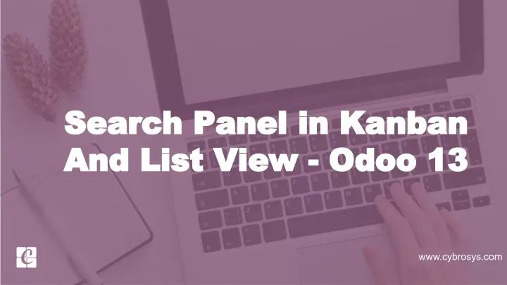 search panel in kanban search panel in kanban
