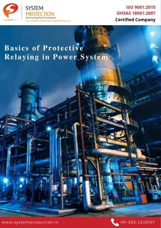 iso 9001 2015 ohsas 18001 2007 certified company