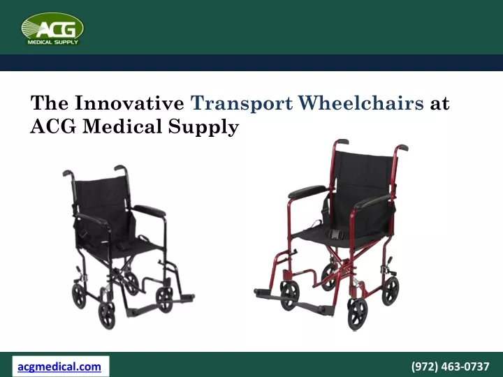 the innovative transport wheelchairs