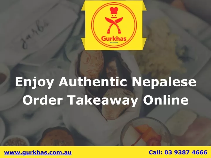 enjoy authentic nepalese order takeaway online