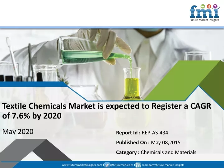 textile chemicals market is expected to register