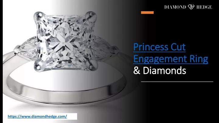 princess cut engagement ring diamonds