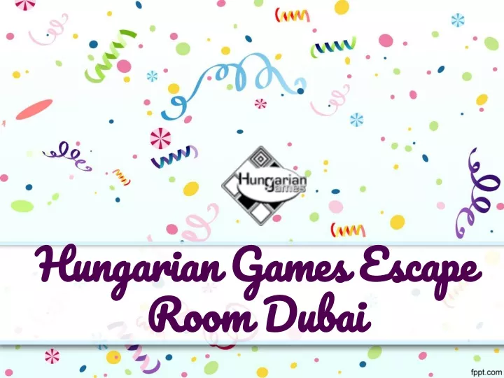 hungarian games escape room dubai