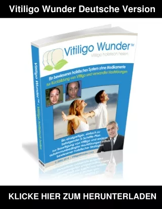 Vitiligo Wunder PDF, eBook by David Paltrow