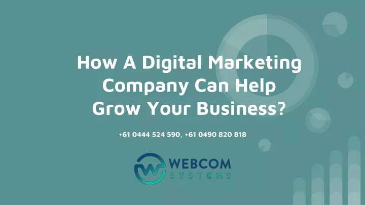 how a digital marketing company can help grow your business