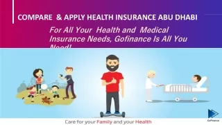 Compare Health Insurance Abu Dhabi
