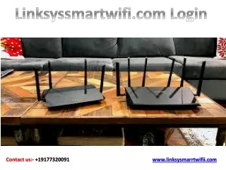 Linksyssmartwifi router login