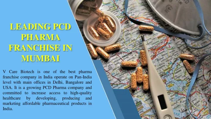 leading pcd pharma franchise in mumbai