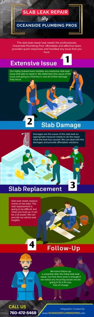 Slab Leak Repair [Infographic]