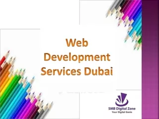 Web Development Services Dubai