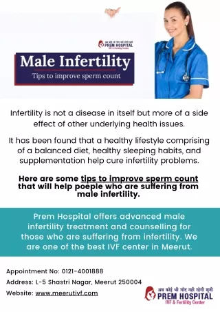 infertility is not a disease in itself but more