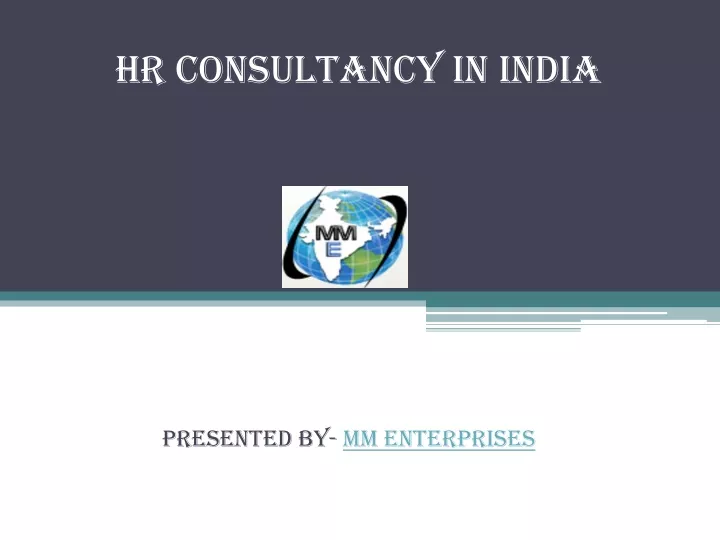 hr consultancy in india